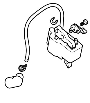 Moduł zapłonowy do pilarek STIHL : MS 162