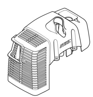 Pokrywa do kos STIHL : FS 120 2-MIX