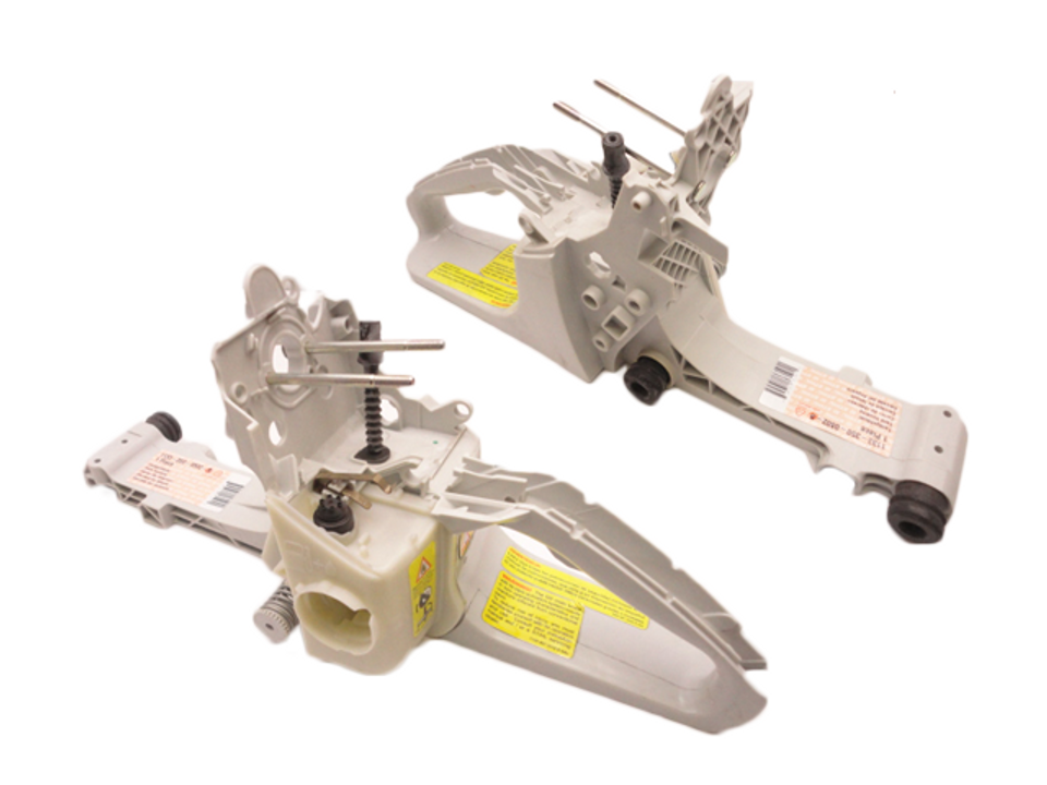 Obudowa zbiornika paliwa do pilarek STIHL : MS 270, MS 280