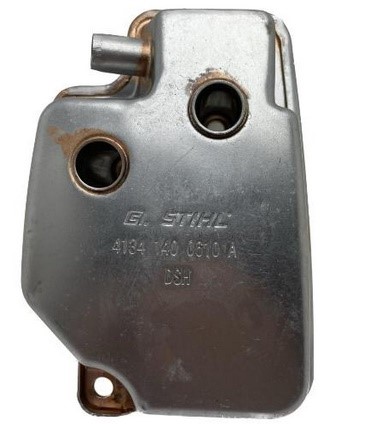 Tłumik wydechu spalin do kos STIHL : FS 120 2-MIX
