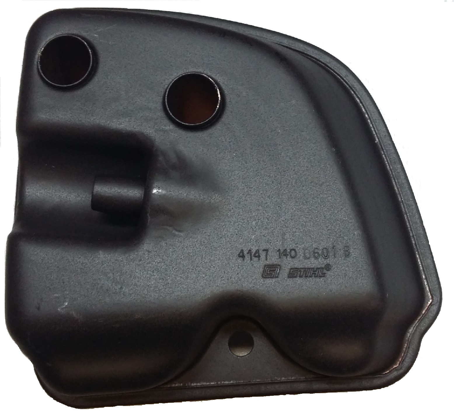 Tłumik wydechu spalin do kos STIHL : FS 240 C-E, FS 260 C-E, FS 360 C-E, FS 410 C-E, FS 360 C-EM, FS 361 C-EM, FS 410 C-EM, FS 411 C-EM, FS 460 C-EM, FS 461 C-EM, FR 410 C-E, FS 240, FS 260, FS 240 R, FS 261